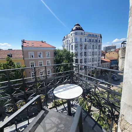 Historical Center Residence Sofia Exterior photo